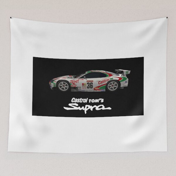 Item preview, Tom's Toyota Supra Race Car designed and sold by isrlygood1.