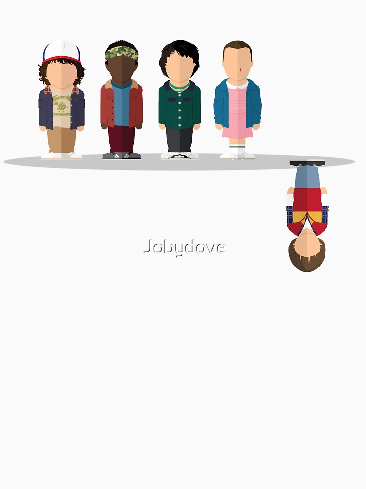 The Upside Down by Jobydove
