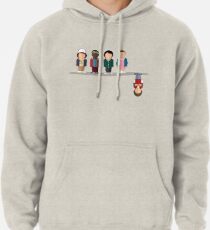 The Upside Down Pullover Hoodie