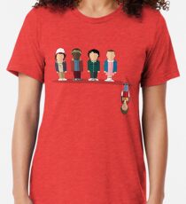The Upside Down Tri-blend T-Shirt