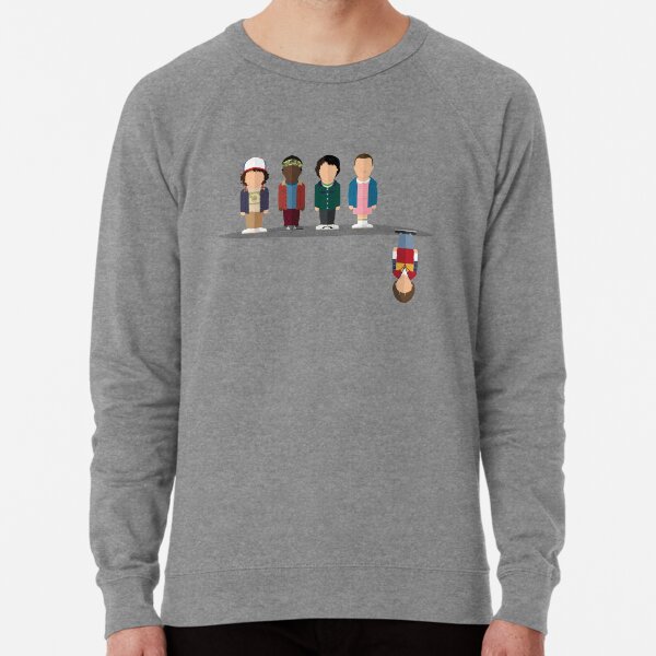 La tête en bas Sweatshirt léger