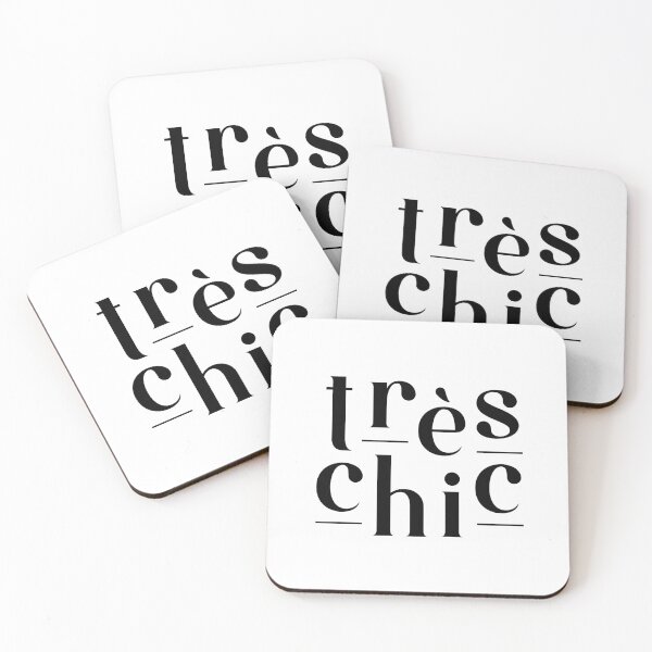 Item preview, Très Chic designed and sold by ilustraliza.