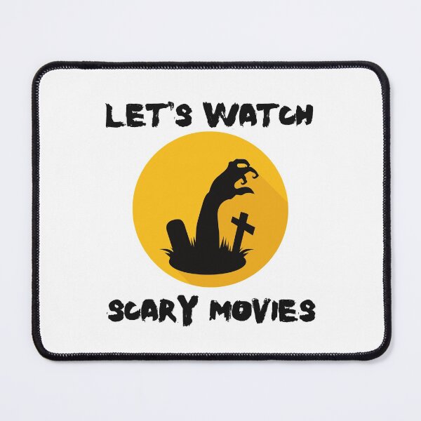 Item preview, Lets Watch Scary Movies, Horror Movie Obsessed designed and sold by SportyDogShop.
