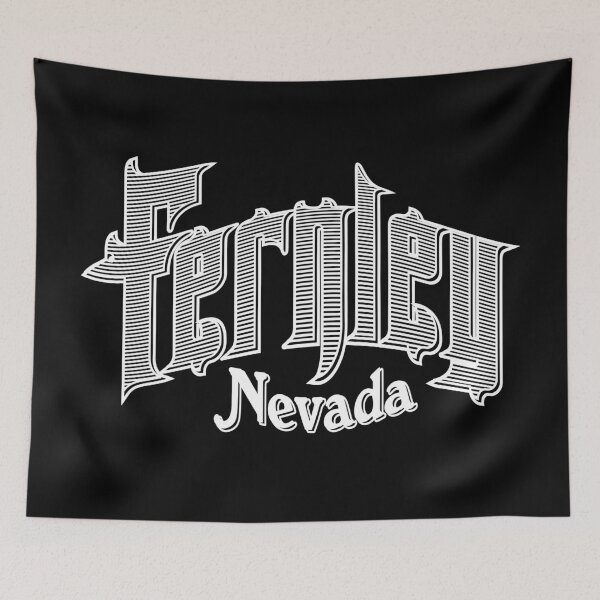 Item preview, Vintage Fernley, NV designed and sold by DonDota.