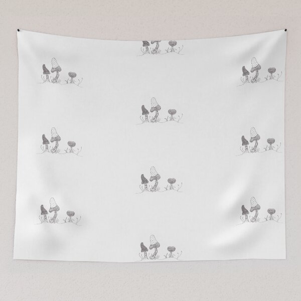 Item preview, Mushroom Patterns  designed and sold by EmLosin.