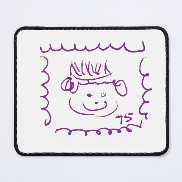 Item preview, The Queen 75 Stamp designed and sold by MoMoJaJa.