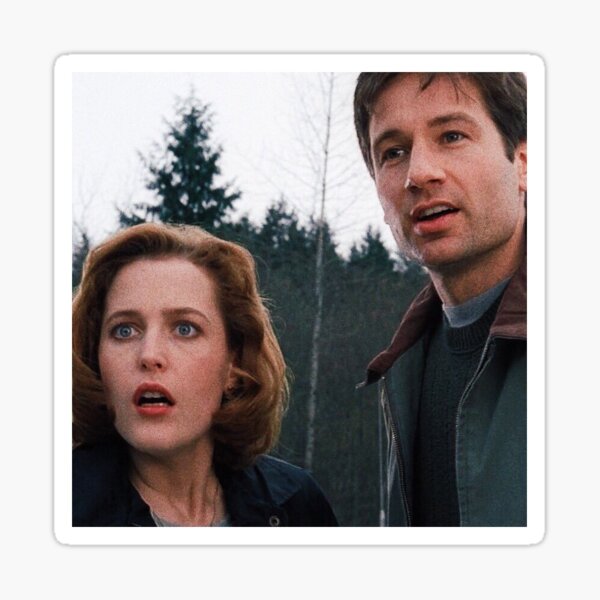 Item preview, scully and mulder designed and sold by caitlynmaries.