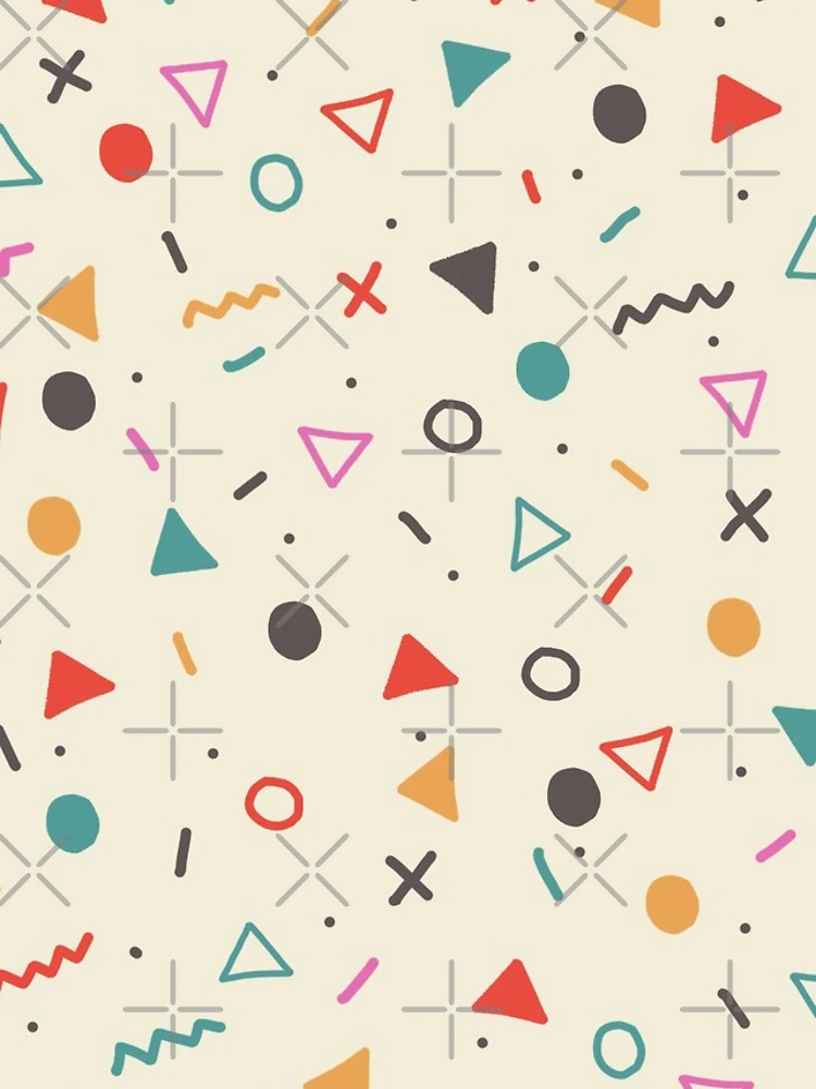 Thumbnail 5 of 5, iPhone Case, Retro Geometric designed and sold by MWGraphics.