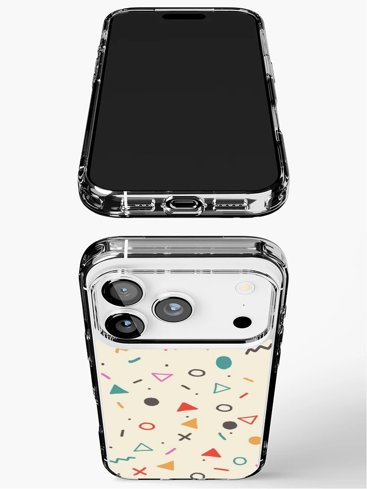 Thumbnail 3 of 5, iPhone Case, Retro Geometric designed and sold by MWGraphics.