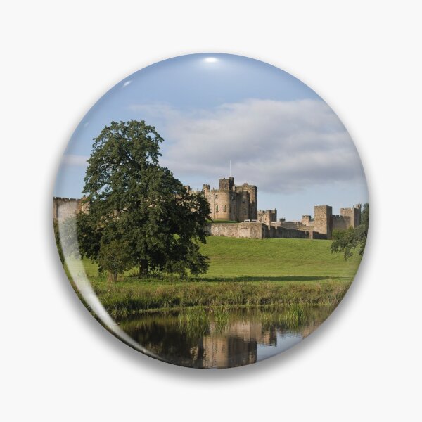 Item preview, Alnwick Castle reflected in the River Aln (2) designed and sold by Violaman.