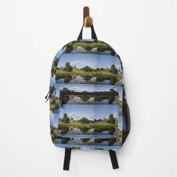 Item preview, Alnwick Castle reflected in the River Aln (2) designed and sold by Violaman.