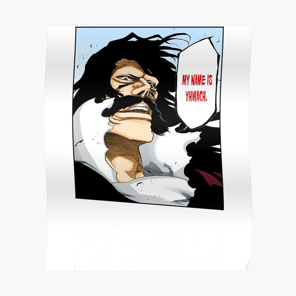 MY NAME IS YHWACH Classic 