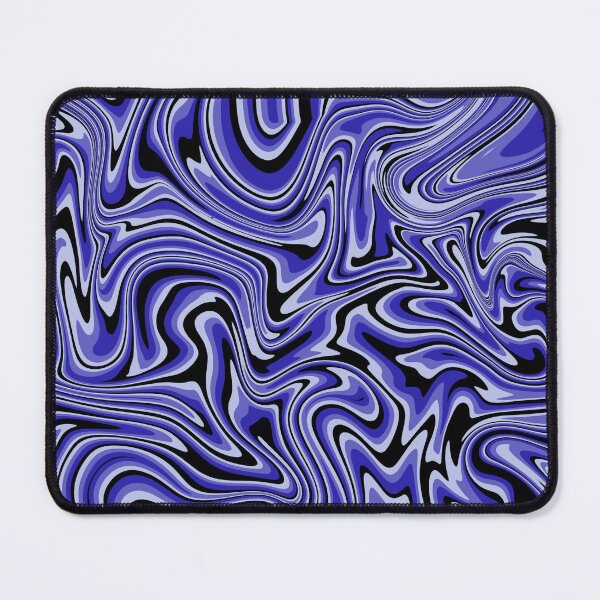 Item preview, Electric blue waves  designed and sold by rheabhargava.