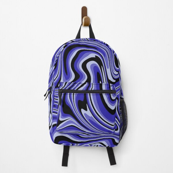 Item preview, Electric blue waves  designed and sold by rheabhargava.