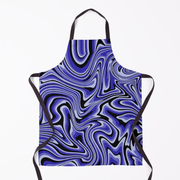 Item preview, Electric blue waves  designed and sold by rheabhargava.