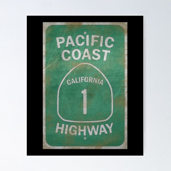 Item preview, pacific coast highway California vintage  designed and sold by Original1977.
