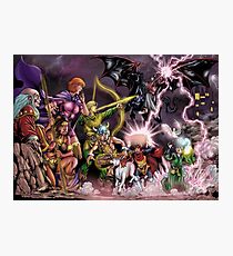 Dungeons Team Photographic Print
