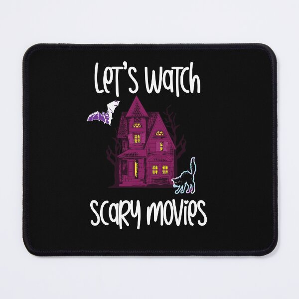 Item preview, Lets Watch Scary Movies, Horror Movie Obsessed designed and sold by SportyDogShop.