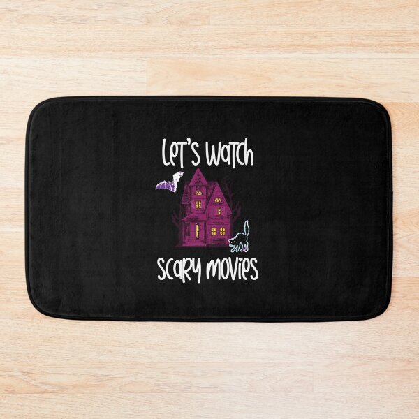 Item preview, Lets Watch Scary Movies, Horror Movie Obsessed designed and sold by SportyDogShop.