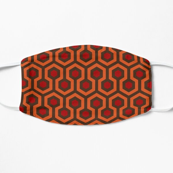 The Shining Carpet Flat Mask