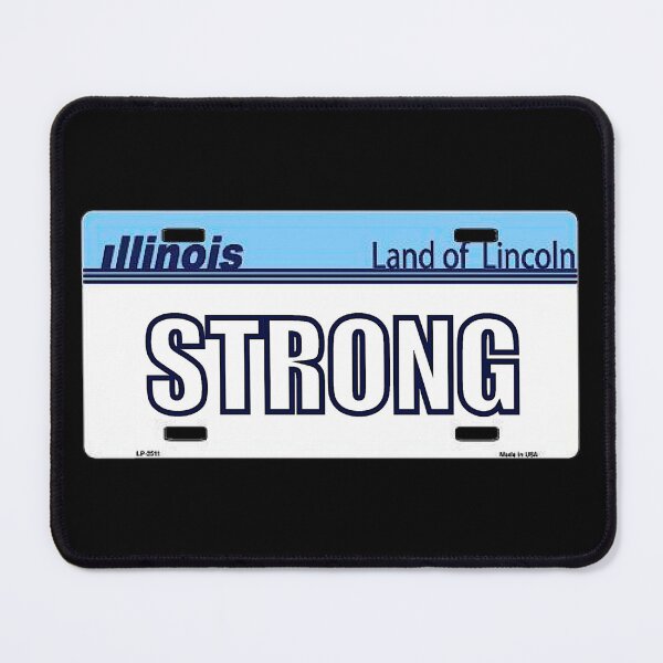 Item preview, Illinois Strong Against Covid19 designed and sold by Mark Jesus-Allen.