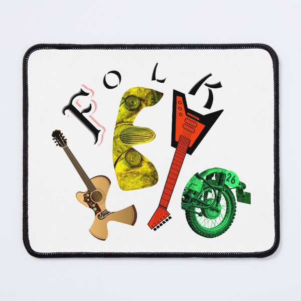 Item preview, Folk fan in ketogenic mode designed and sold by Ralek.