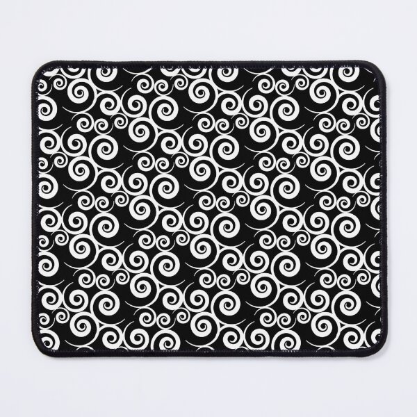Item preview, Classic White Swirls designed and sold by MC Art Studio.