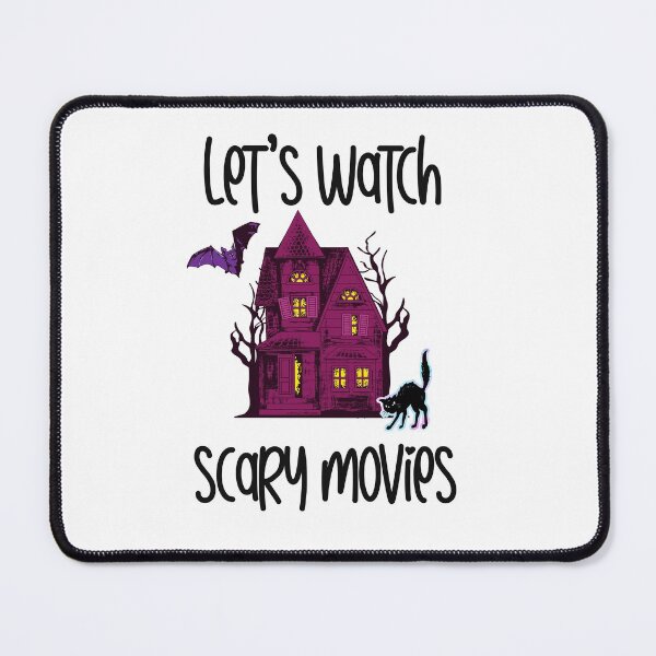 Item preview, Lets Watch Scary Movies, Horror Movie Obsessed designed and sold by SportyDogShop.