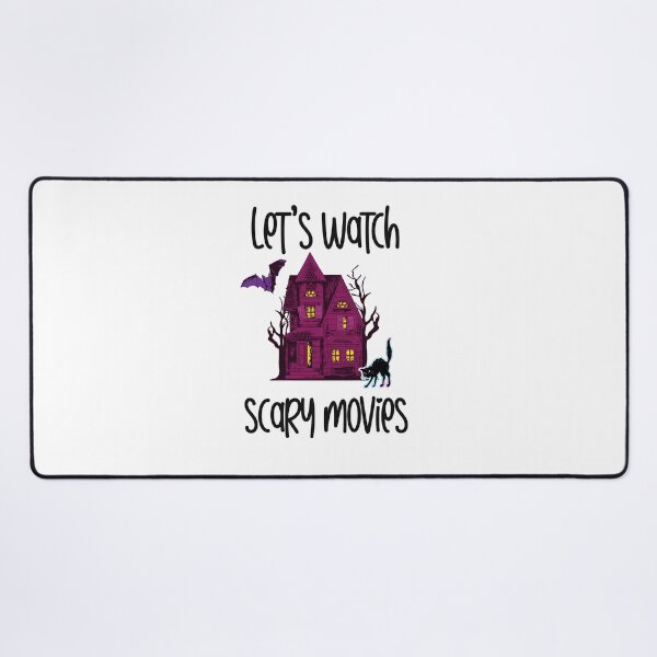 Item preview, Lets Watch Scary Movies, Horror Movie Obsessed designed and sold by SportyDogShop.