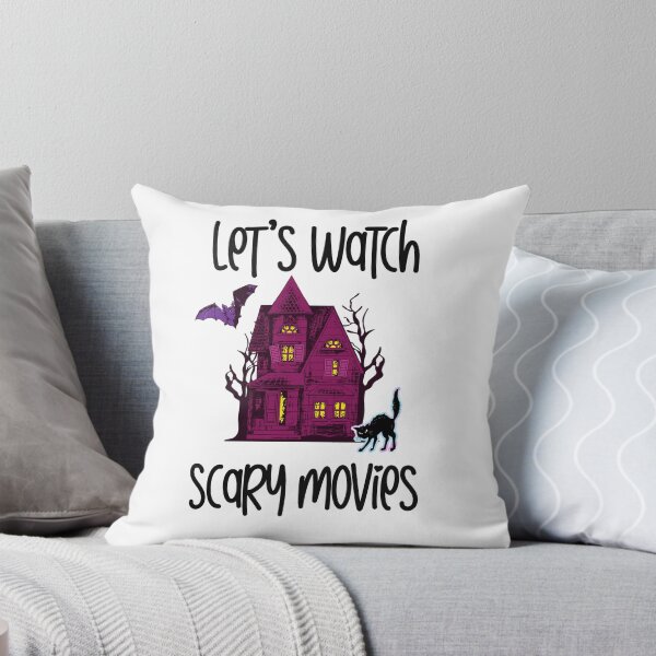 Item preview, Lets Watch Scary Movies, Horror Movie Obsessed designed and sold by SportyDogShop.