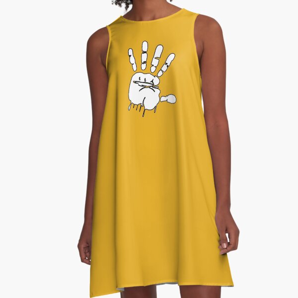 Item preview, Orange Day for sale canada minimalist hand dripping blood - every child matters - black outline designed and sold by Deegital18.