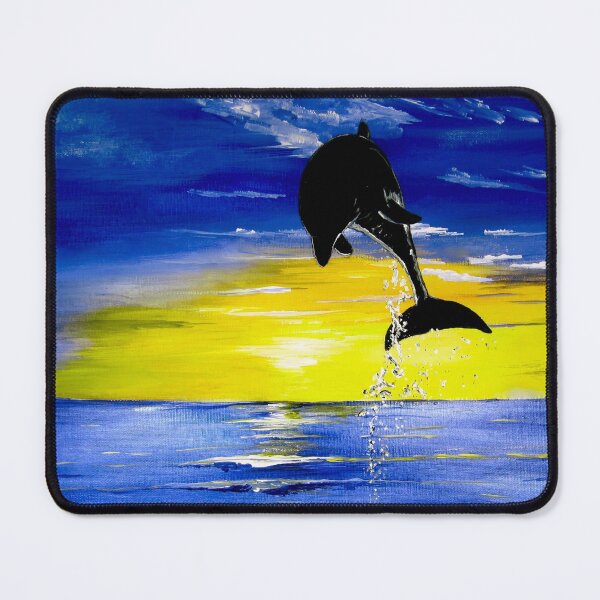 Item preview, Good Morning Dolphin designed and sold by PaintedbyCarol.