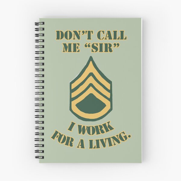 Item preview, Staff Sergeant designed and sold by Salt & Keep.