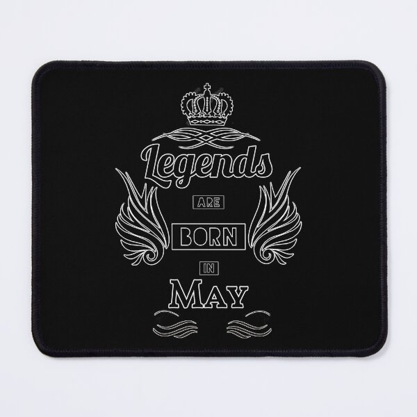 Item preview, Legends are born in May designed and sold by Ciprianos.
