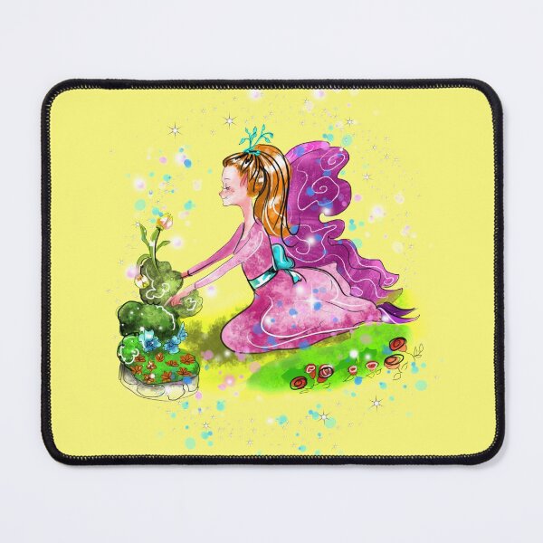 Item preview, Qiana the Outdoor Gardening Fairy™ designed and sold by TeelieTurner.