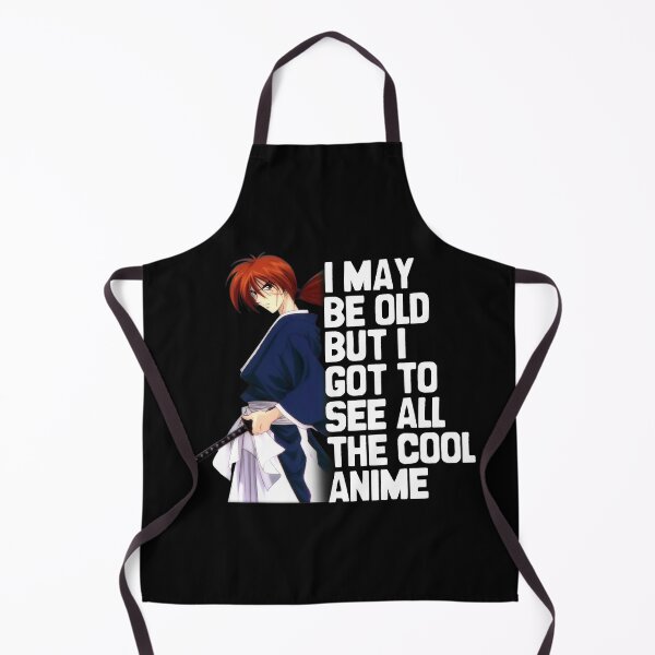 Item preview, I May Be Old But I Got To See All The Cool Anime - SamuraiX, RurouniKenshin designed and sold by The Shonen Spot.