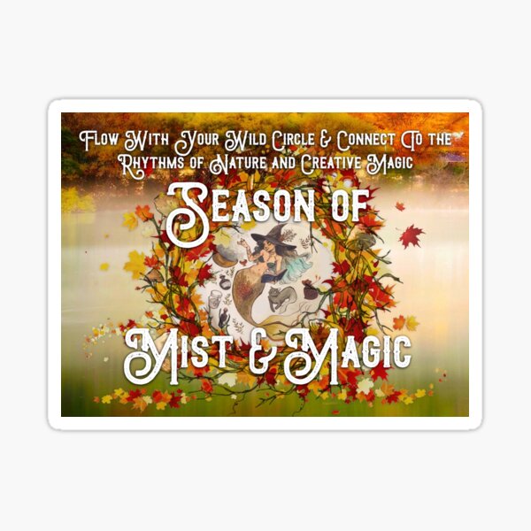 Season of Mist & Magic Sticker