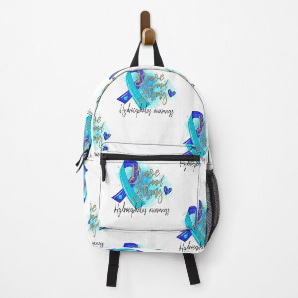 Item preview, Brave and strong Hydrocephalus Awareness - hydrocephalus awareness designed and sold by Designs Of all kinds.