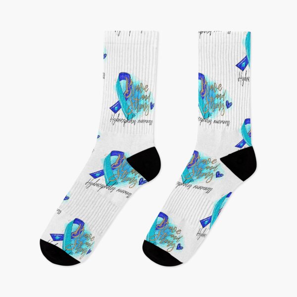 Item preview, Brave and strong Hydrocephalus Awareness - hydrocephalus awareness  designed and sold by Designs Of all kinds.