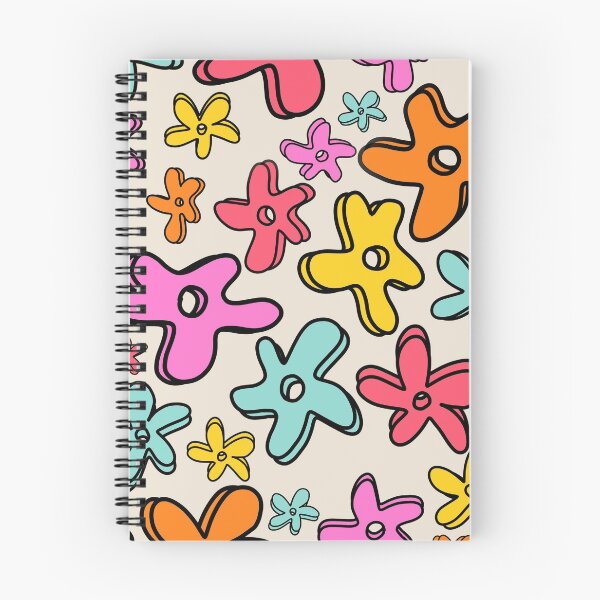 Item preview, Retro Flowers designed and sold by MWGraphics.