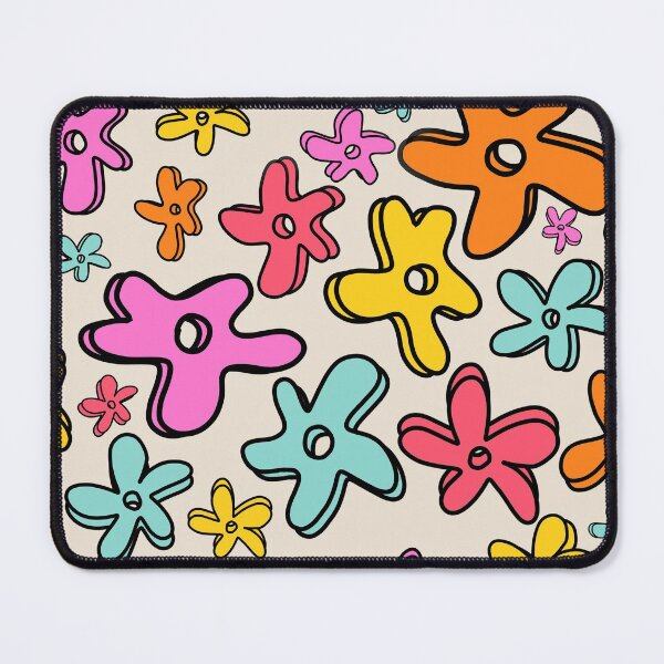 Item preview, Retro Flowers designed and sold by MWGraphics.