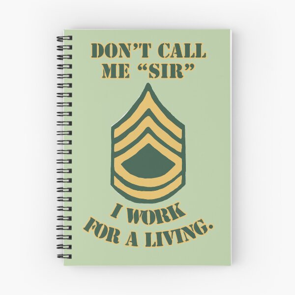 Item preview, Sergeant First Class designed and sold by Salt & Keep.