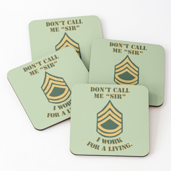 Item preview, Sergeant First Class designed and sold by Salt & Keep.