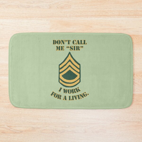 Item preview, Sergeant First Class designed and sold by Salt & Keep.