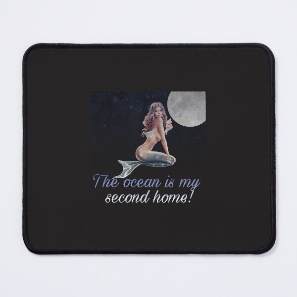 Item preview, pretty mermaid designed and sold by quotefactory.