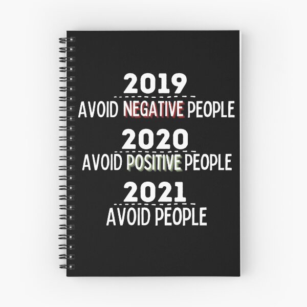 Item preview, Avoid negative people meme - avoid people - pre and post 2020 designed and sold by For the love of Pixels.