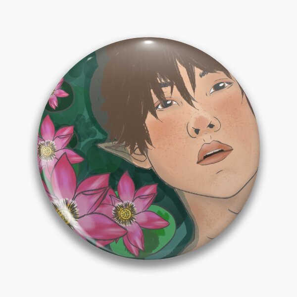 Item preview, yoongi lotus designed and sold by liabricot.