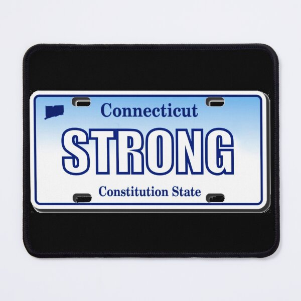 Item preview, Connecticut Strong Against Covid19 designed and sold by Mark Jesus-Allen.