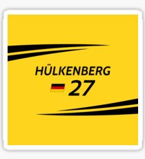 F1 2017 - #27 Hulkenberg Sticker