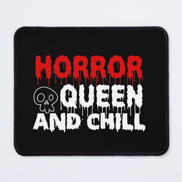 Item preview, Horror Queen, Horror Movie Obsessed designed and sold by SportyDogShop.